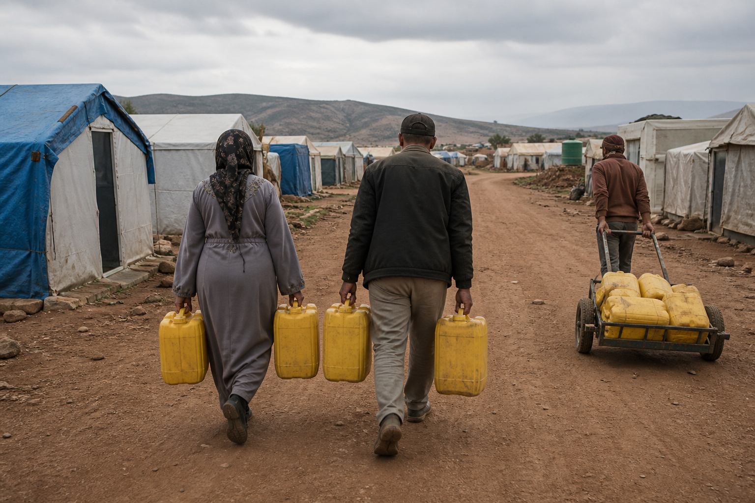 Clean-water runs